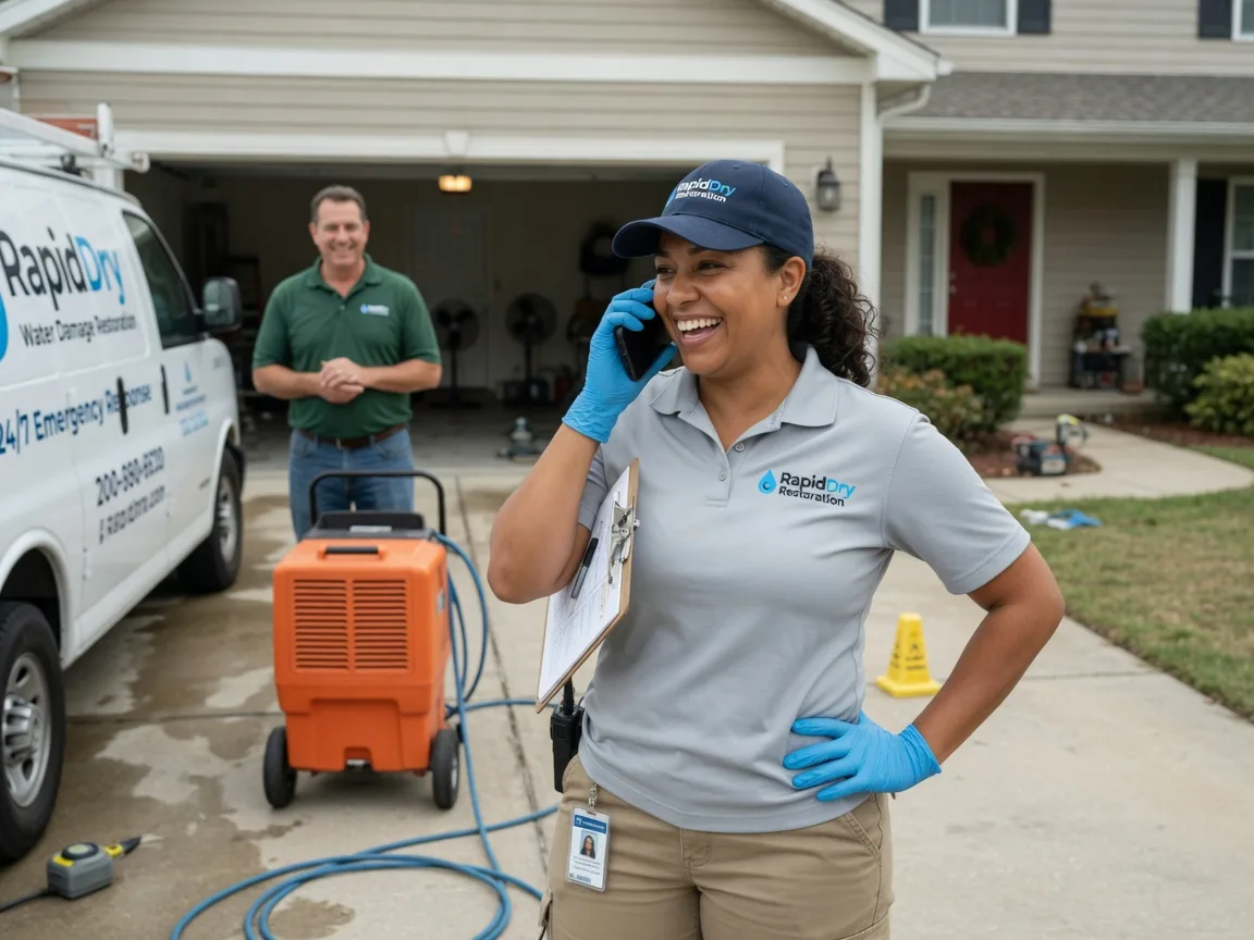 Water Damage Restoration Modesto, IL FAQs